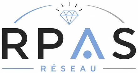 Logo du RPAS, Réseau des Professionnels de l'Accompagnement Scolaire